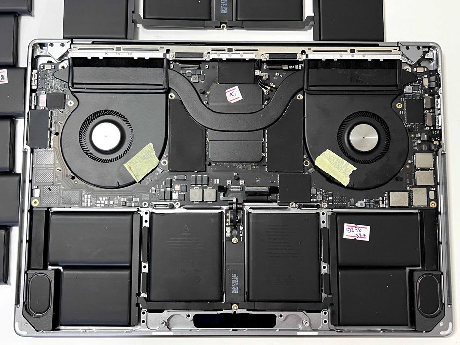 Батарея (аккумулятор) Apple A2527 MacBook Pro A2485, А2780