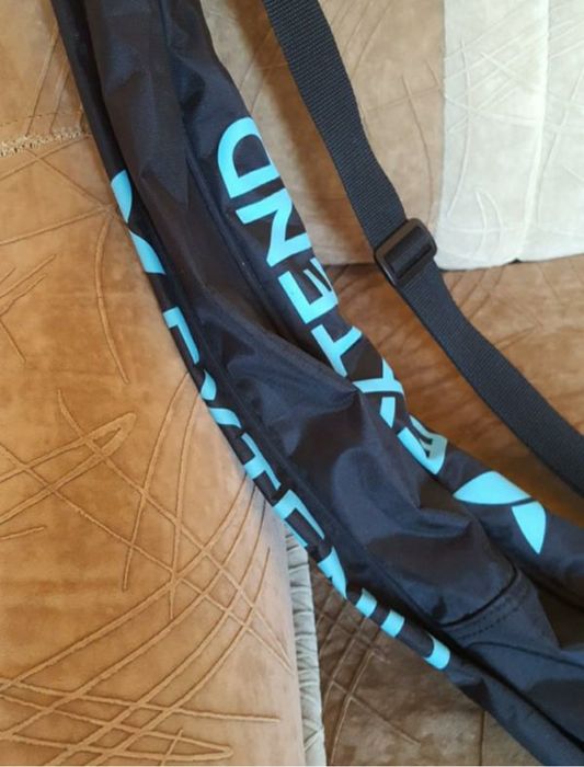 Чорний чохол для шайби,для хокея Extend