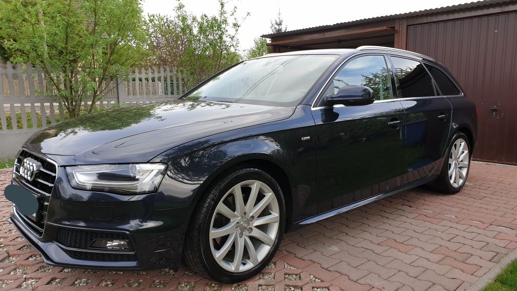 Audi A4 2.0 TDI quattro s-tronic 190ps 2014
