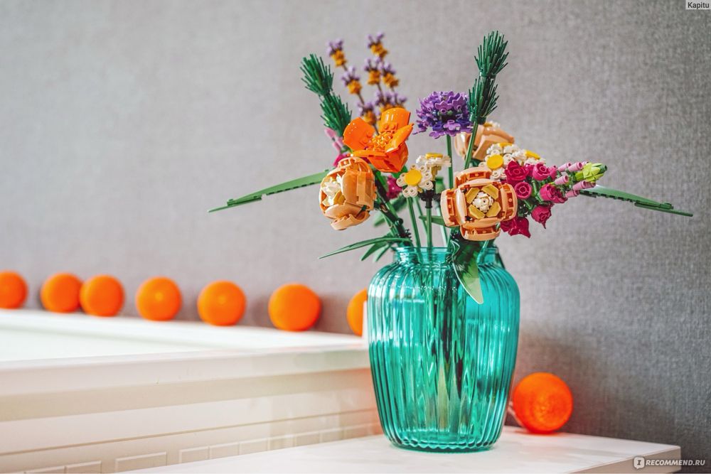 Конструктор Букет польових квітів botanical icons bouquet