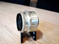 Unikat ! Polecam obiektyw Carl Zeiss Jena Tessar 2,8/50 Exa Vintage !