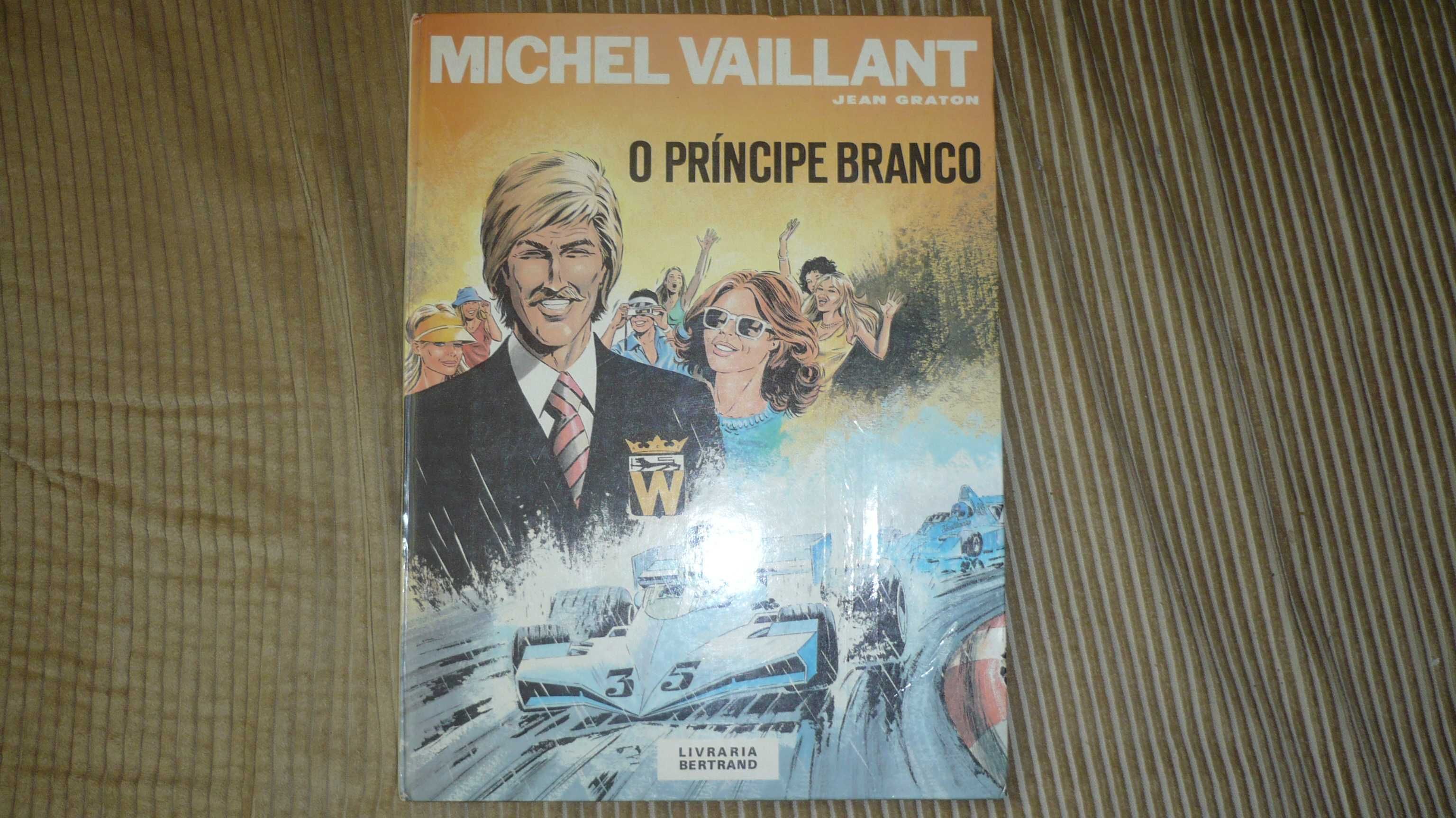 Axle Munshine / Bernard Prince / Michel Vaillant - BD dos Anos70