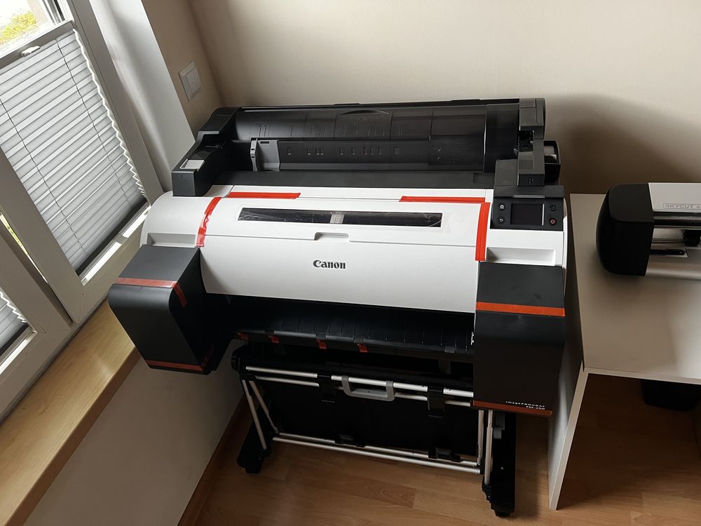 Canon ImagePROGRAF TM-200 Drukarka Ploter A1 Z Podstawą!