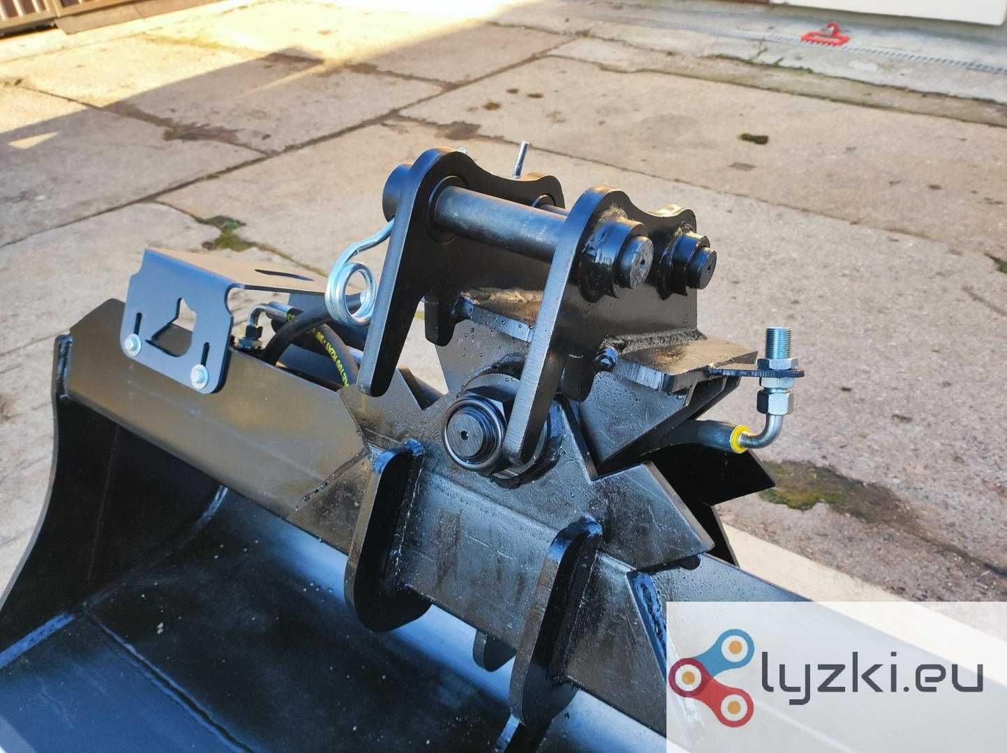 Łyżka skarpowa hydrauliczna 120cm minikoparka MS01 MS03 CW05 JCB