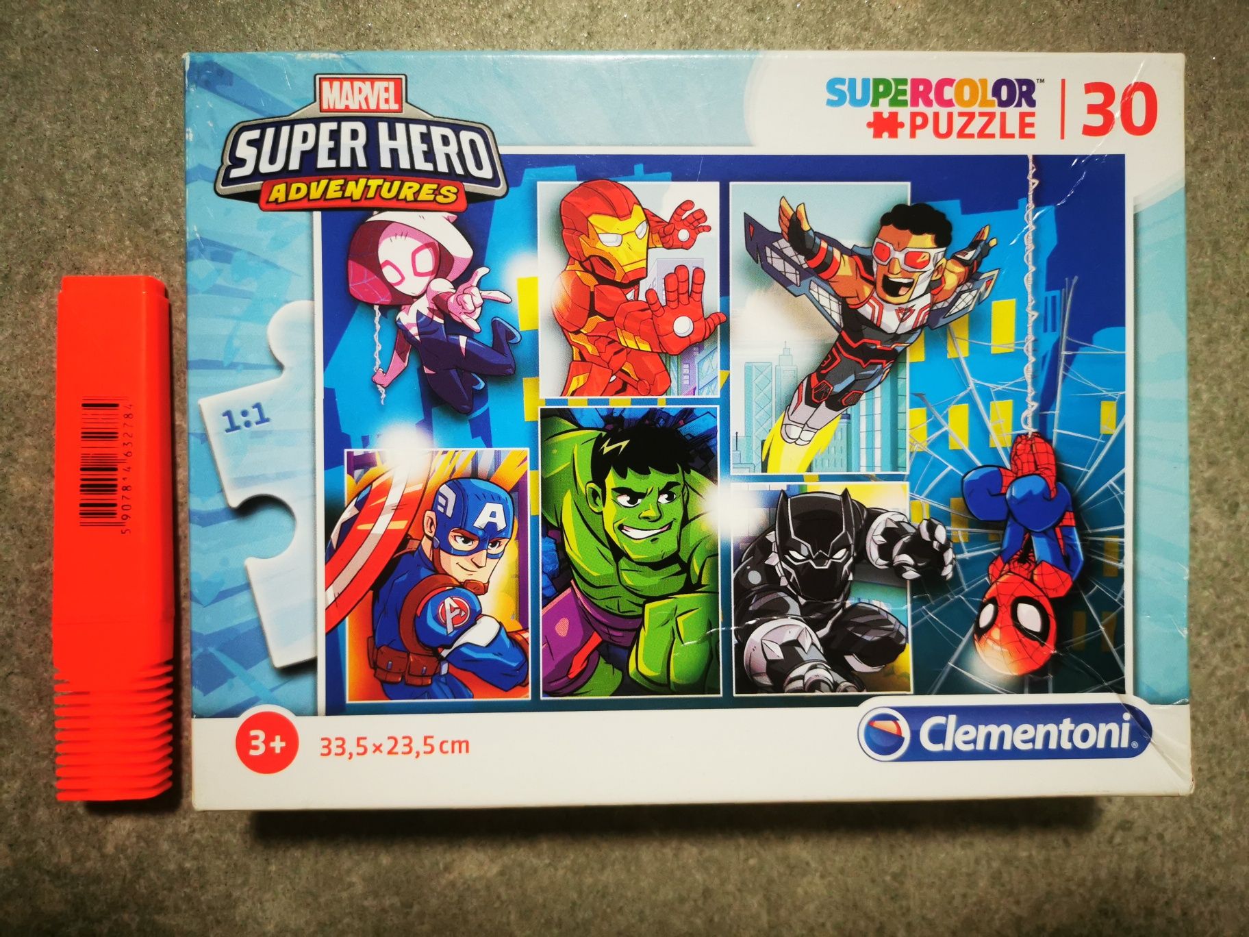 Puzzle Avengers, Marvel, Clementoni, 3+