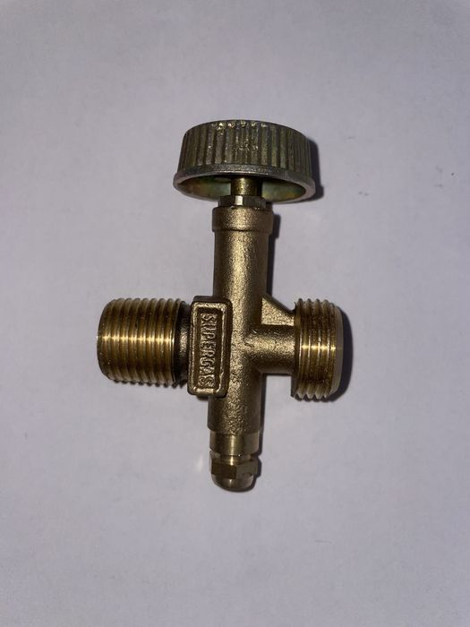 Кран для газового бытового баллона