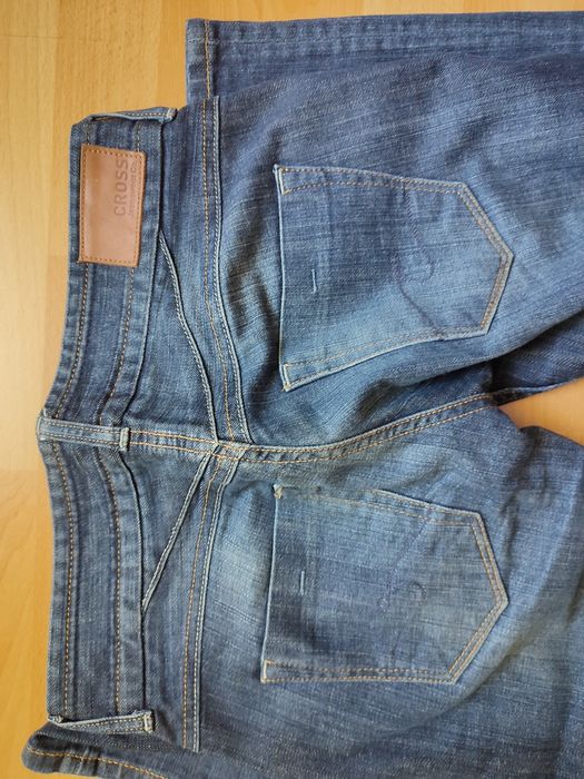 Spodnie jeansowe, jeans, Cross