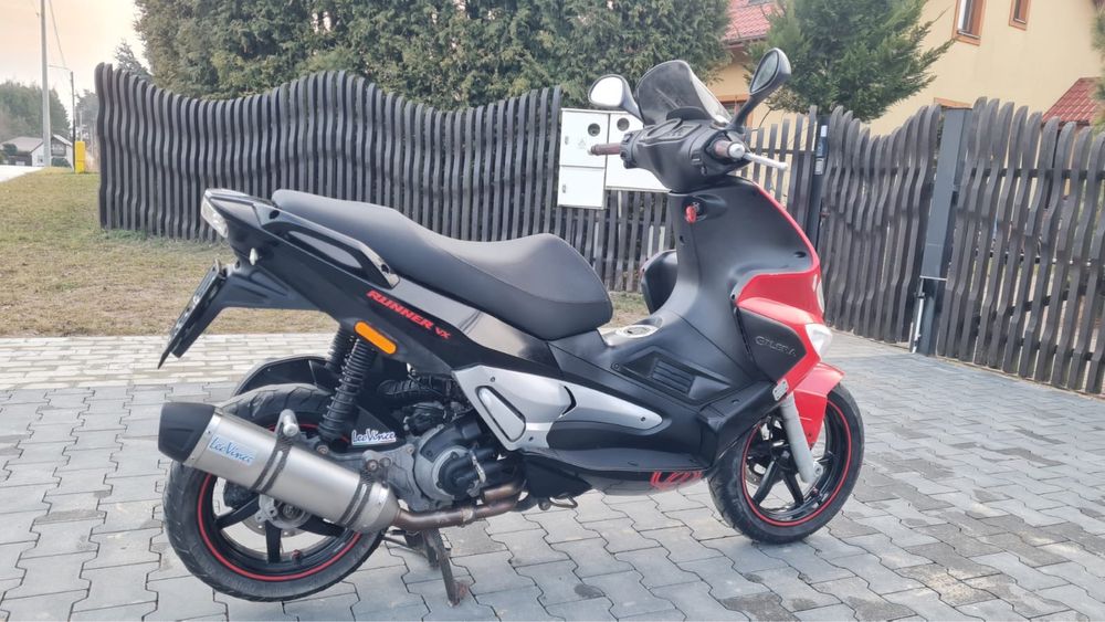 Gilera Runner 125 rok 2007