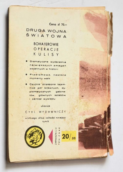 Październikowa bitwa 1939 Andrzej Zbyszewski Żółty Tygrys