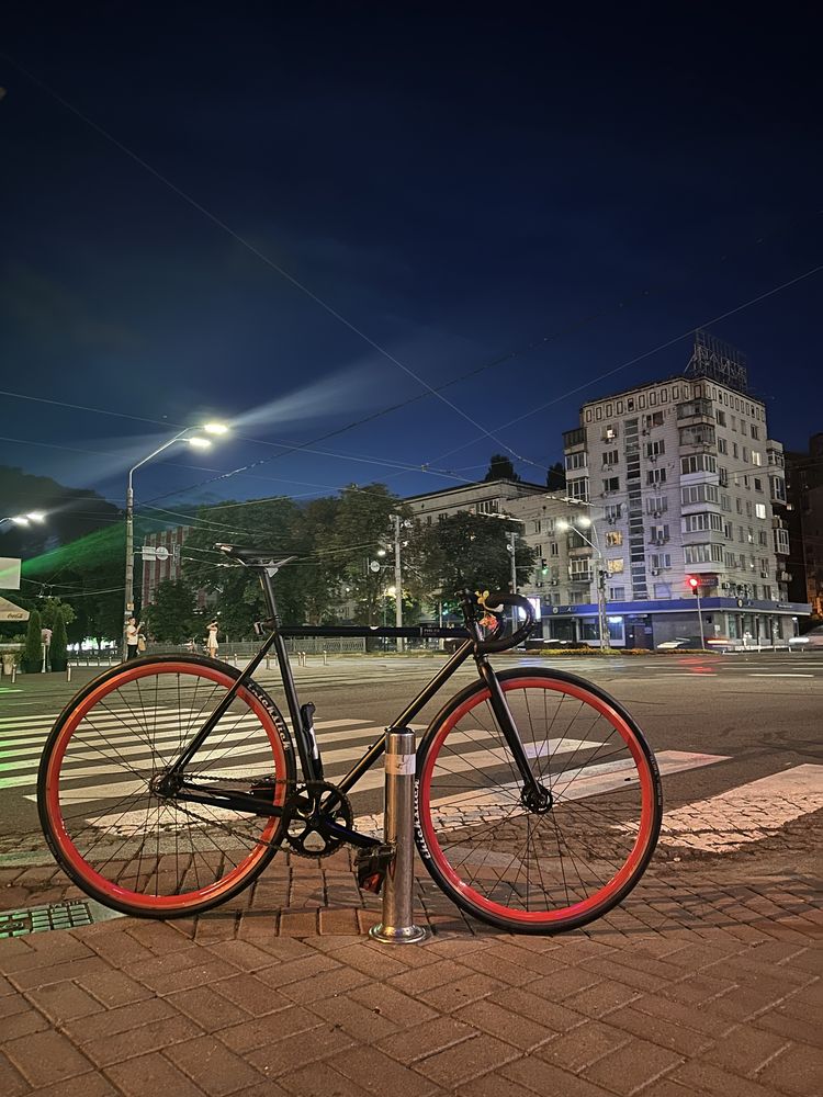 Purefix фікс, сінглспід, fixed gear