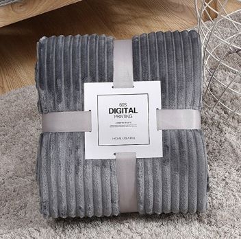 Mantinhas Pelúcia / Flanela Caneladas - Novas