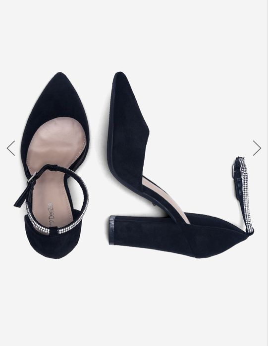 Туфлі-Човники DeeZee ЧОРНИЙ