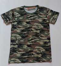 Koszulka męska T-shirt męski MORO Tovta miękki materiał r. L do 106 cm