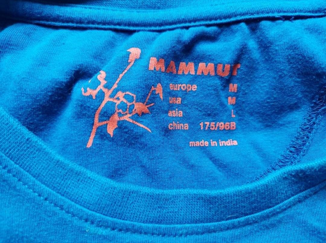 Крута футболка mammyt  оригінал 

Размер: М/L 175/96