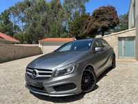 Mercedes-Benz A 180 d AMG Line