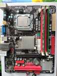 Материнка Biostar G41D3C с xeon 5410