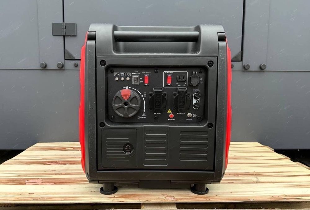 Бензиновий генератор FOGO F4001 ISE 2,3 кВт однофазний, двигун Rato210