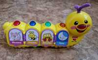 Гусеница fisher price рус.