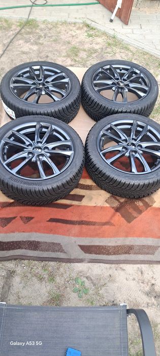 4 x Alufelgi Kia Ceed z oponami 17" zima jak nowe