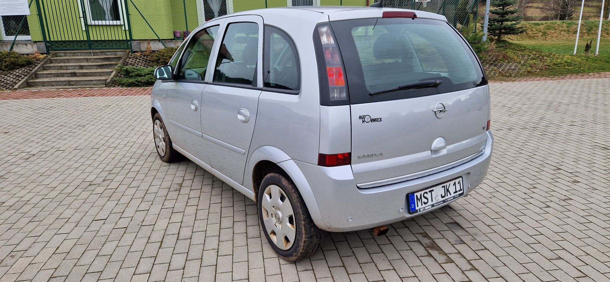 Opel Meriva 1.8! 2008r! Lift! Automat! Klima! 100TKM!