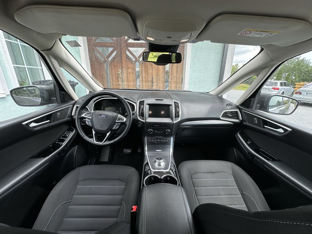 Ford Galaxy 2.0 EcoBlue 190KM Titanium Automat 7-osobowy Matrix Zadban