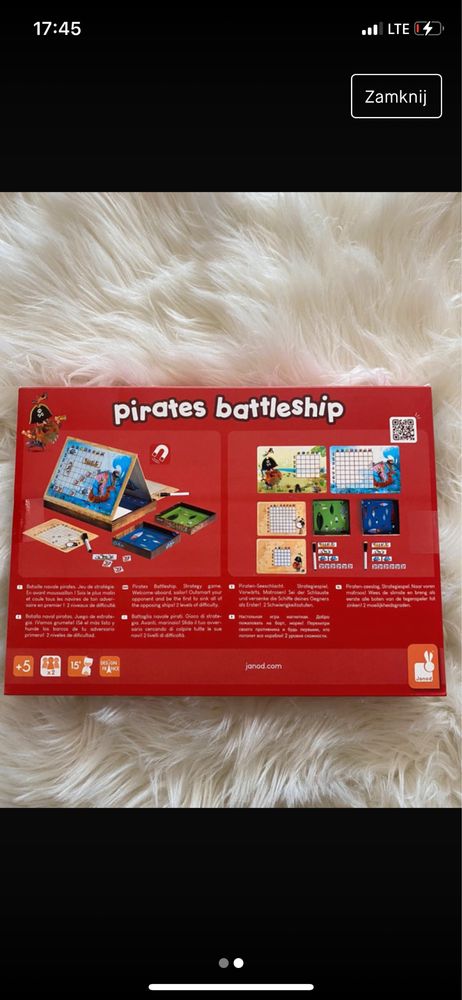 Gra  Pirates  Battleship