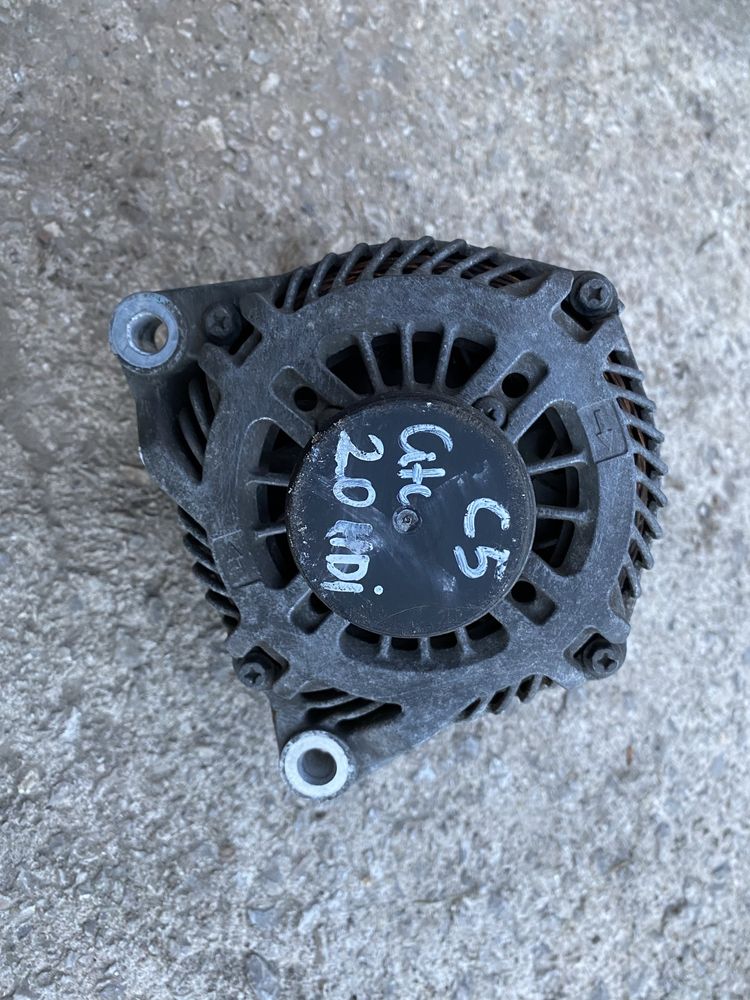 Peugeot 407 Citroen C5 2.0 HDI alternator