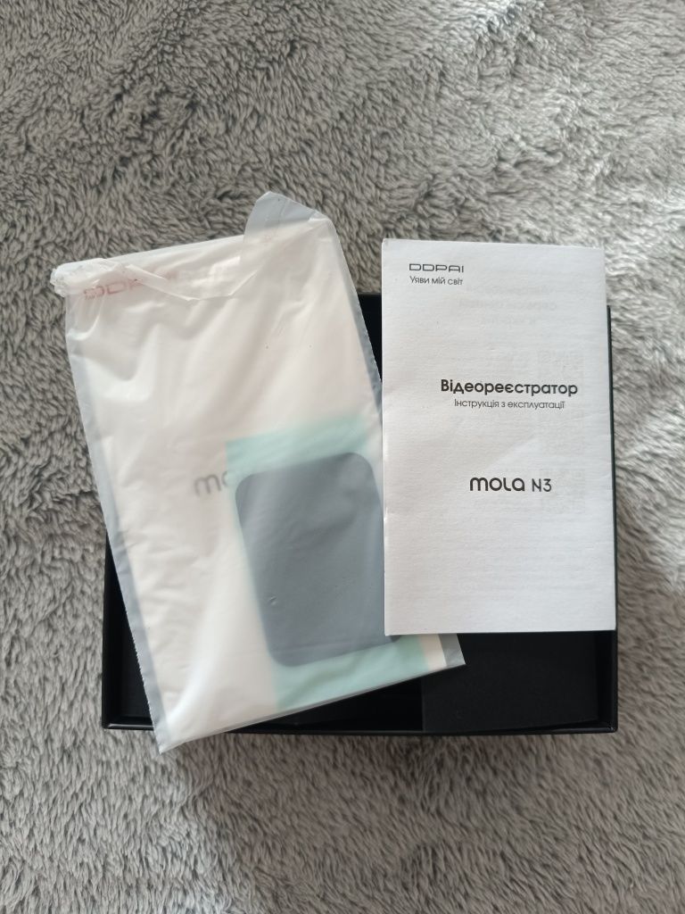 Відеореєстратор MOLA N3