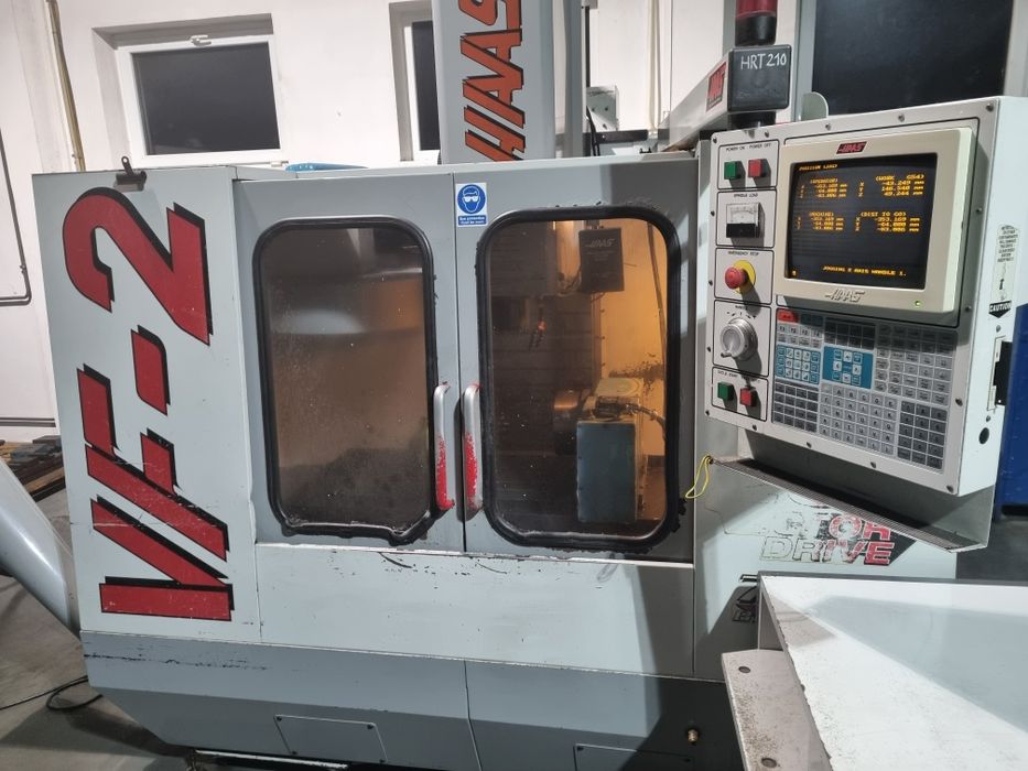 Centrum obróbcze HAAS VF-2 4 osie