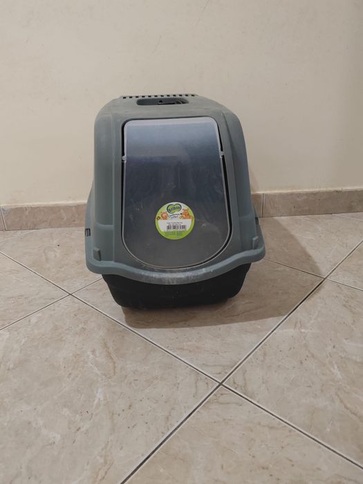 Caixas de areia para gatos