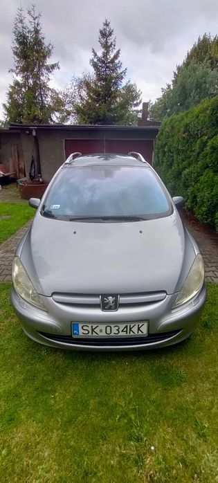 Zarezerwowane Peugeot 307 SW, 1997cm3, 100kW