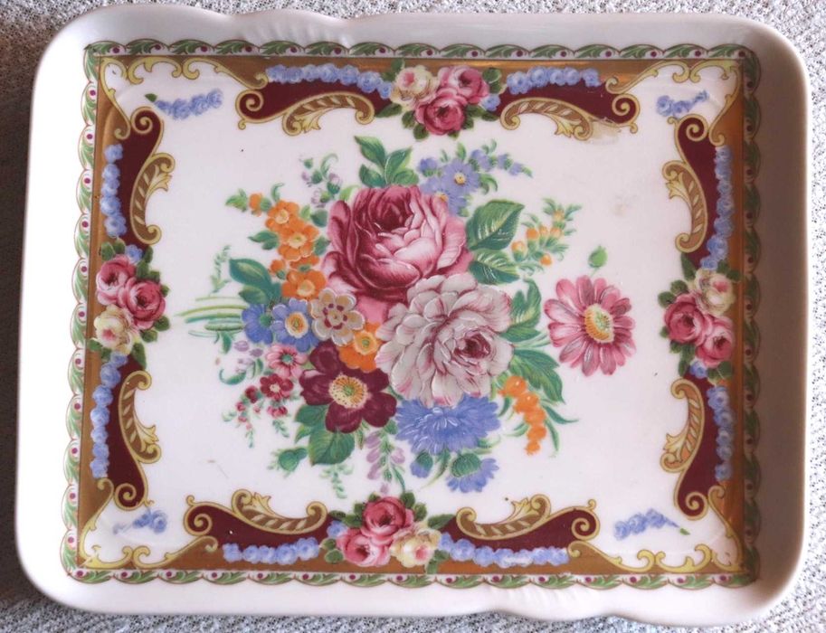 Prato Rectangular Limoges