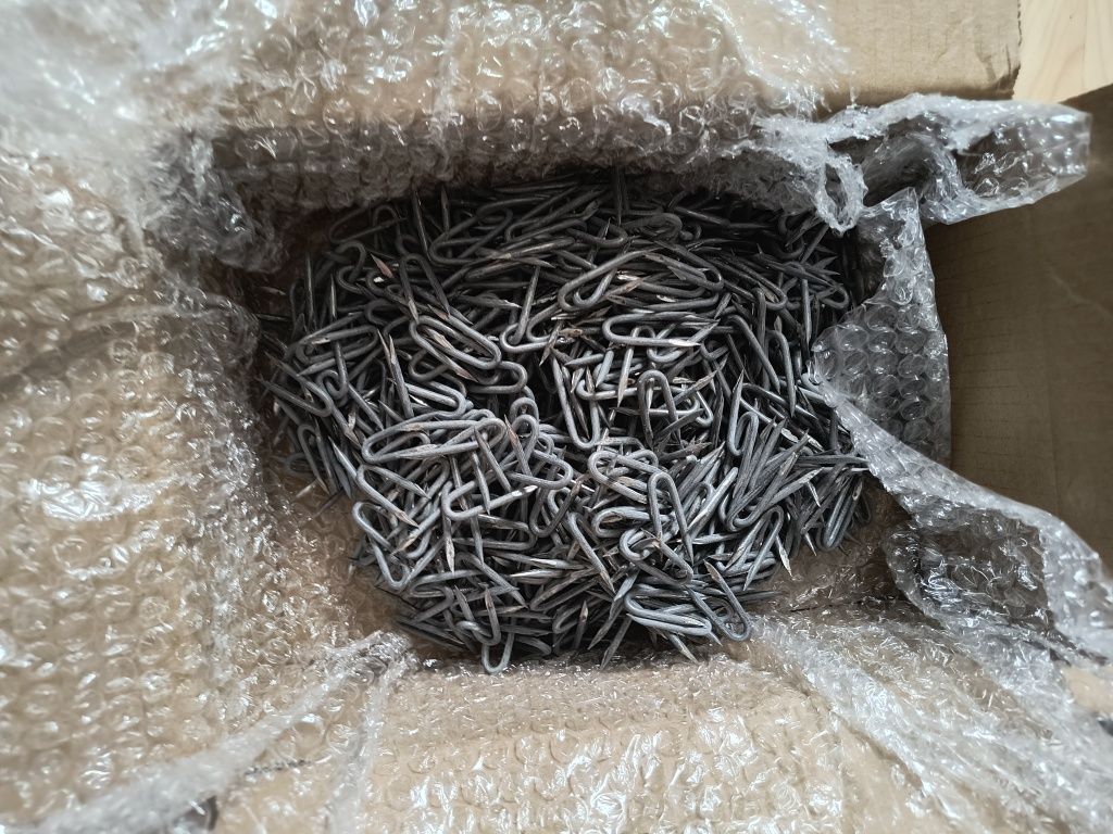 Skoble nierdzewne 3,6 kg.