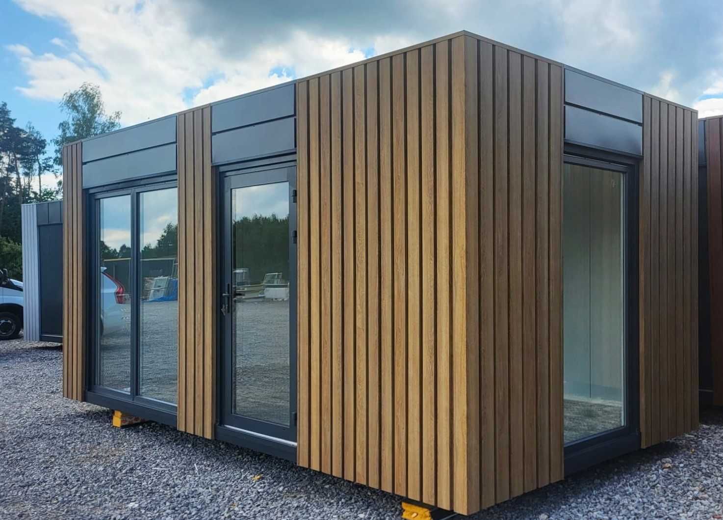 Pawilon Biurowy Handlowy Usługowy Mobilny Kiosk Sklep PREMIUM