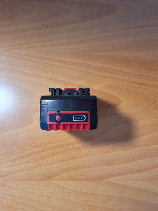 Bateria 18V 10Ah Li-ion – Compatível Milwaukee M18 – NOVA