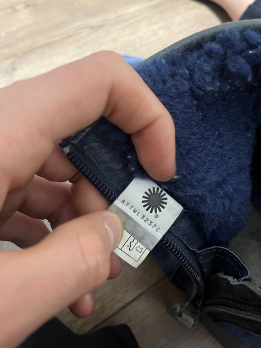 Чоловічі Уги, сапоги UGG Classic Mini Zip Waterproof Оригінал
