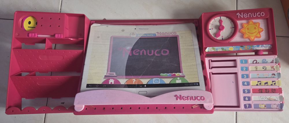 Quadro criança nenuco em bom estado