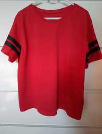Czerwony T-shirt, koszulka