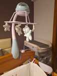 Caixa de musica para bebés