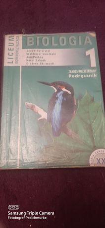 BIOLOGIA Liceum uzywany