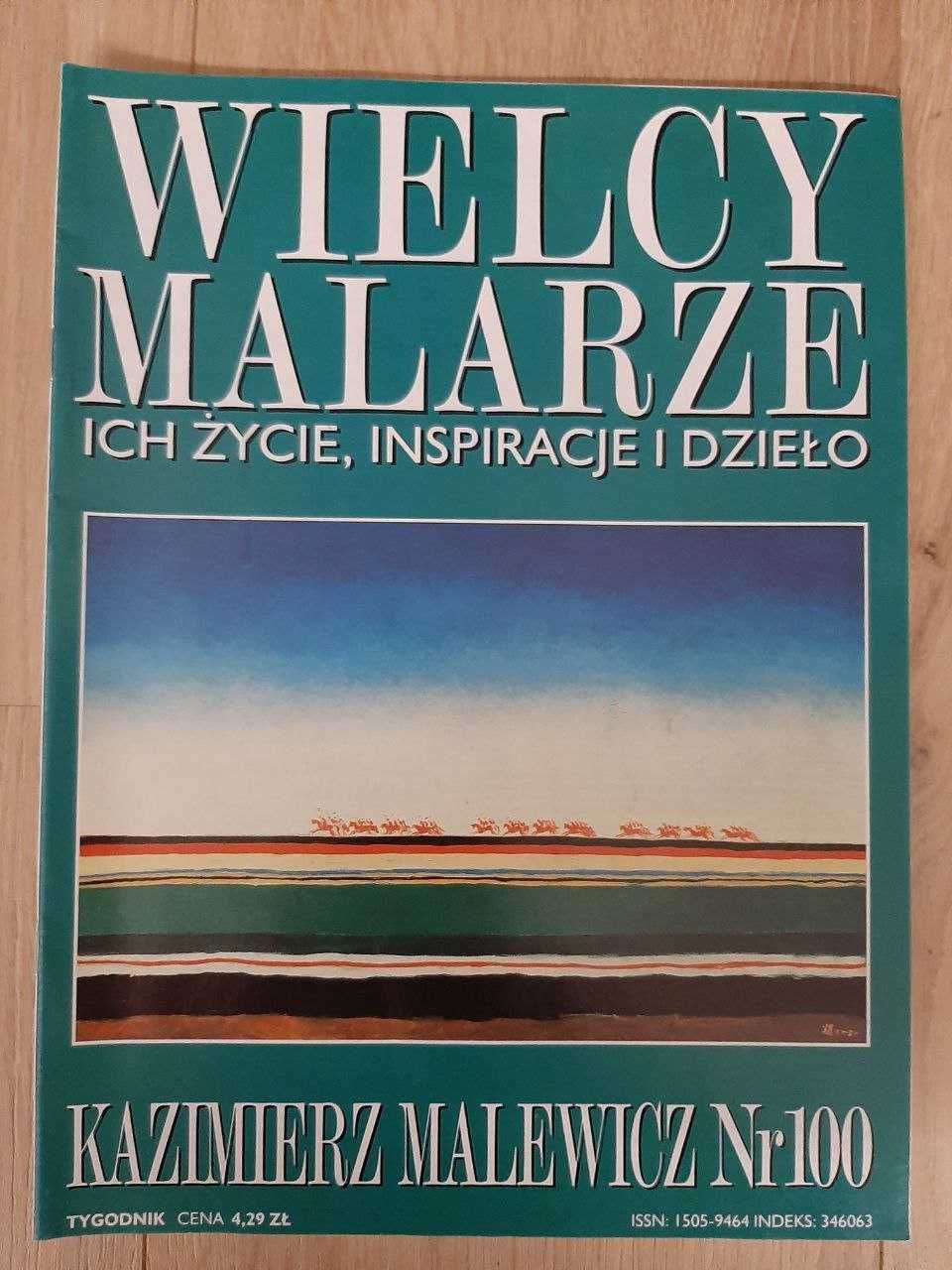 Kazimierz Malewicz nr 100 - Wielcy malarze