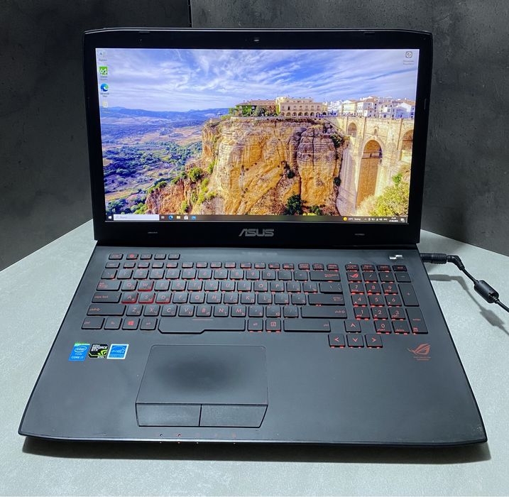Asus G751J 17" 12GB RAM/128GB SSD+1TB HDD i7 nvidia 970 3GB ! N2899