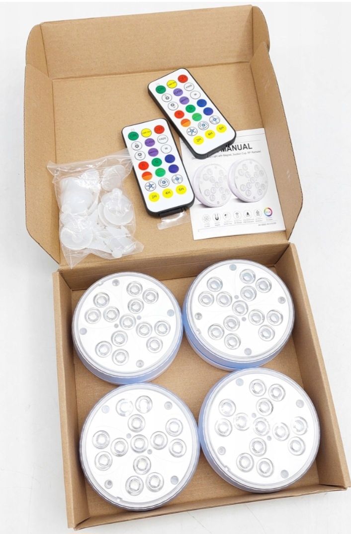 Podwodne oświetlenie basenu Moxled 13 LED + pilot
