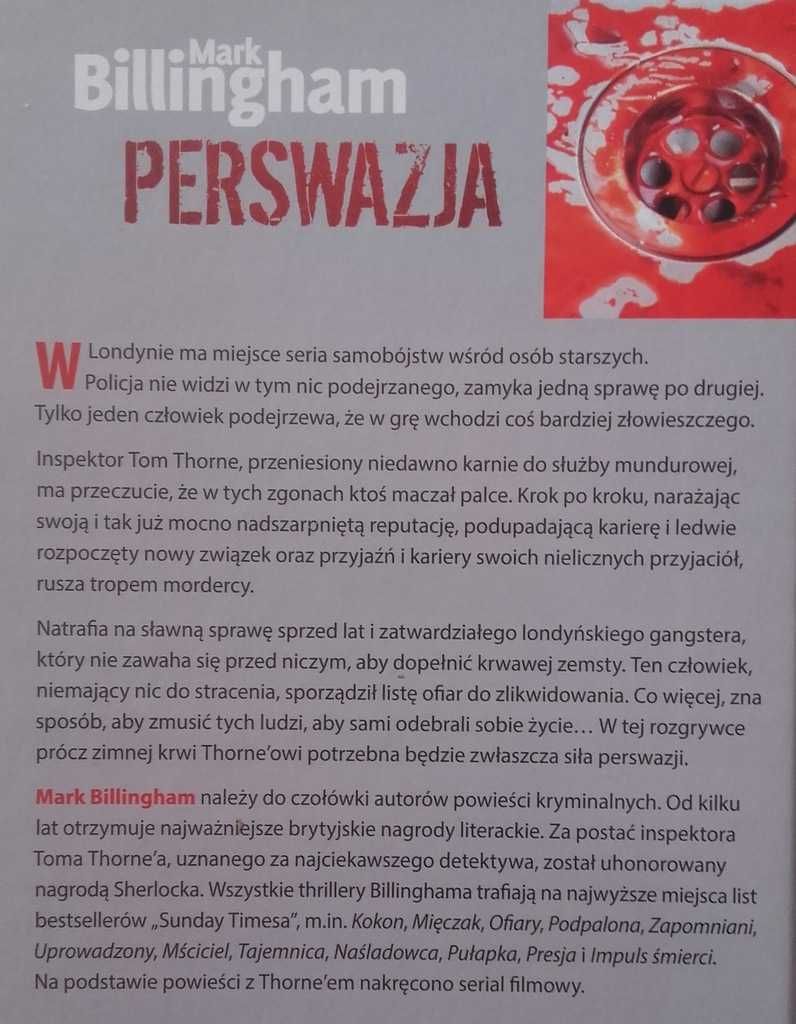 Perswazja Mark Billingham