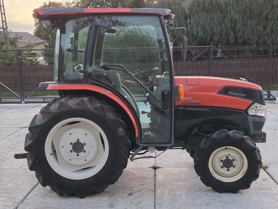 Ciągnik  Kubota KL315 31KM sadowniczy rolniczy rejestracja