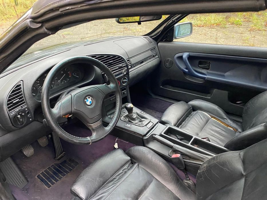 Bmw e36 cabrio 1.8 benzyna manual sprawna! Z Niemiec!