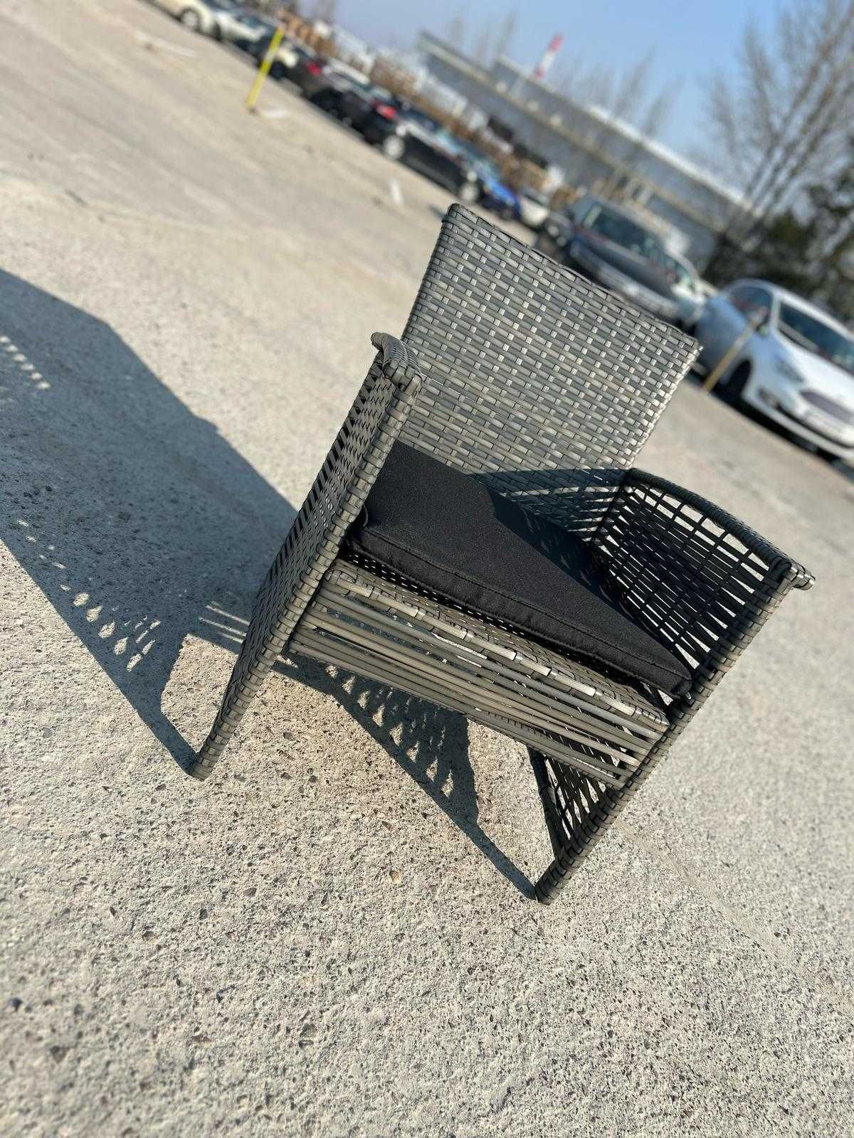 Fotele technorattanowe – trwałe, wygodne, na lata!