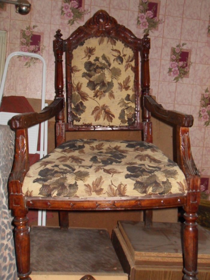 Антикварная резная мебель (Бельгия) XIX век