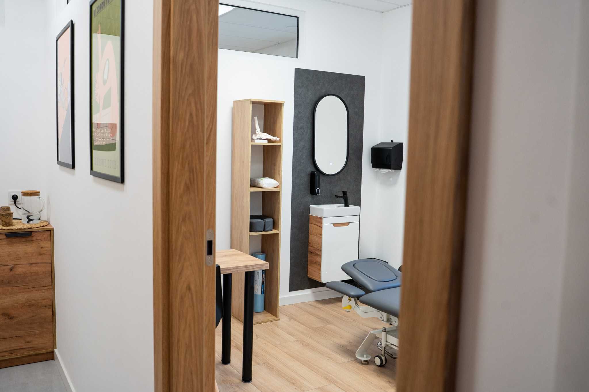 Gabinety na wynajem dla fizjoterapeutów, osteopatów, trenerów i innych