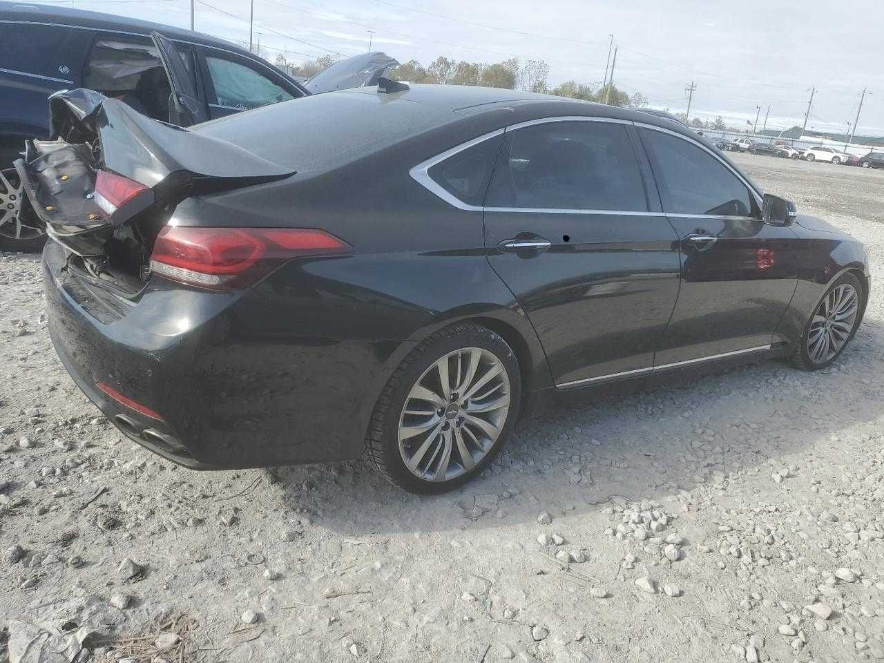 Genesis G80 Ultimate 2017